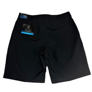 PGA TOUR Mens 36 Black Golf Shorts Comfort Waist UPF 50 Moisture Wicking NEW